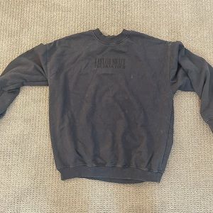 taylor swift navy crewneck